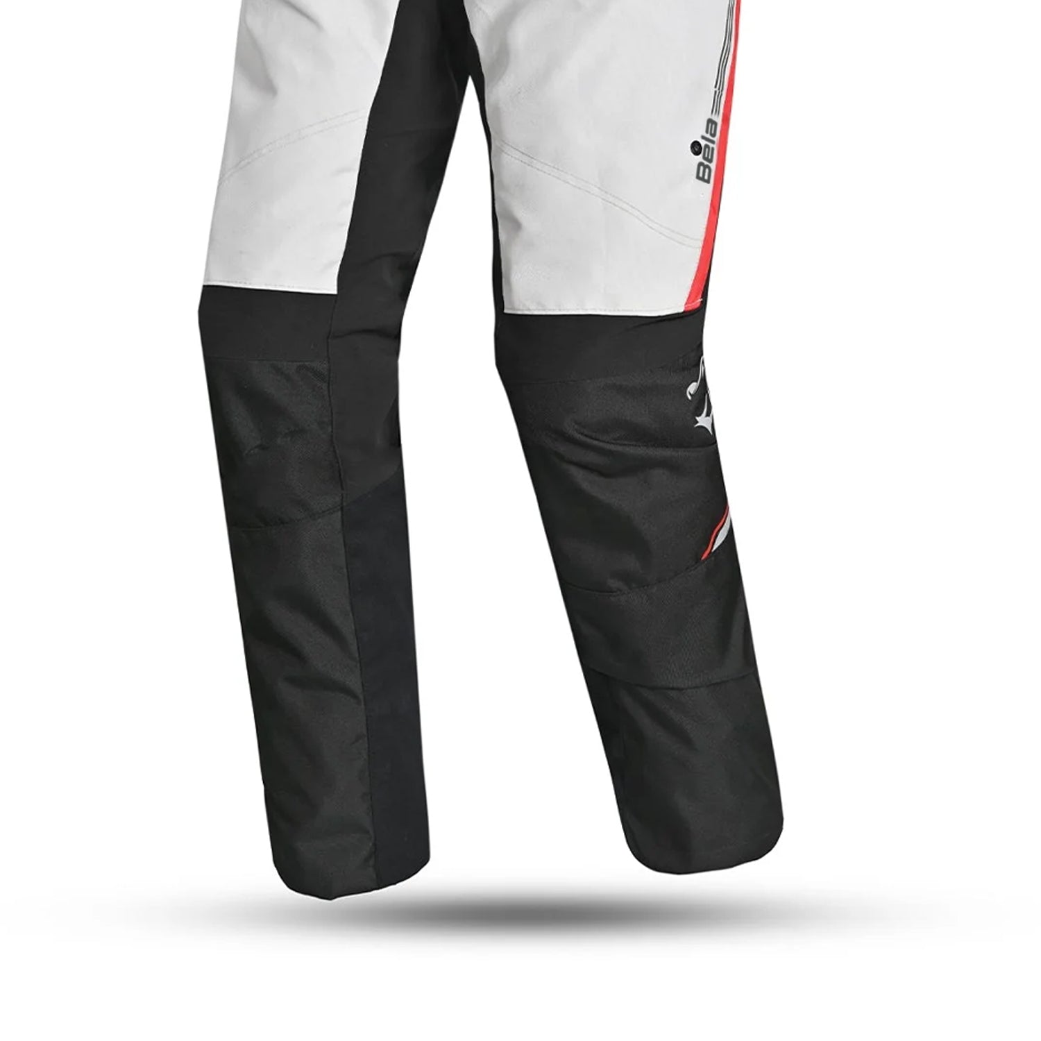 BELA SNOW TOUR Moto Textil Pants Black Anthracite Ice Red – 6 – Maximomoto PT