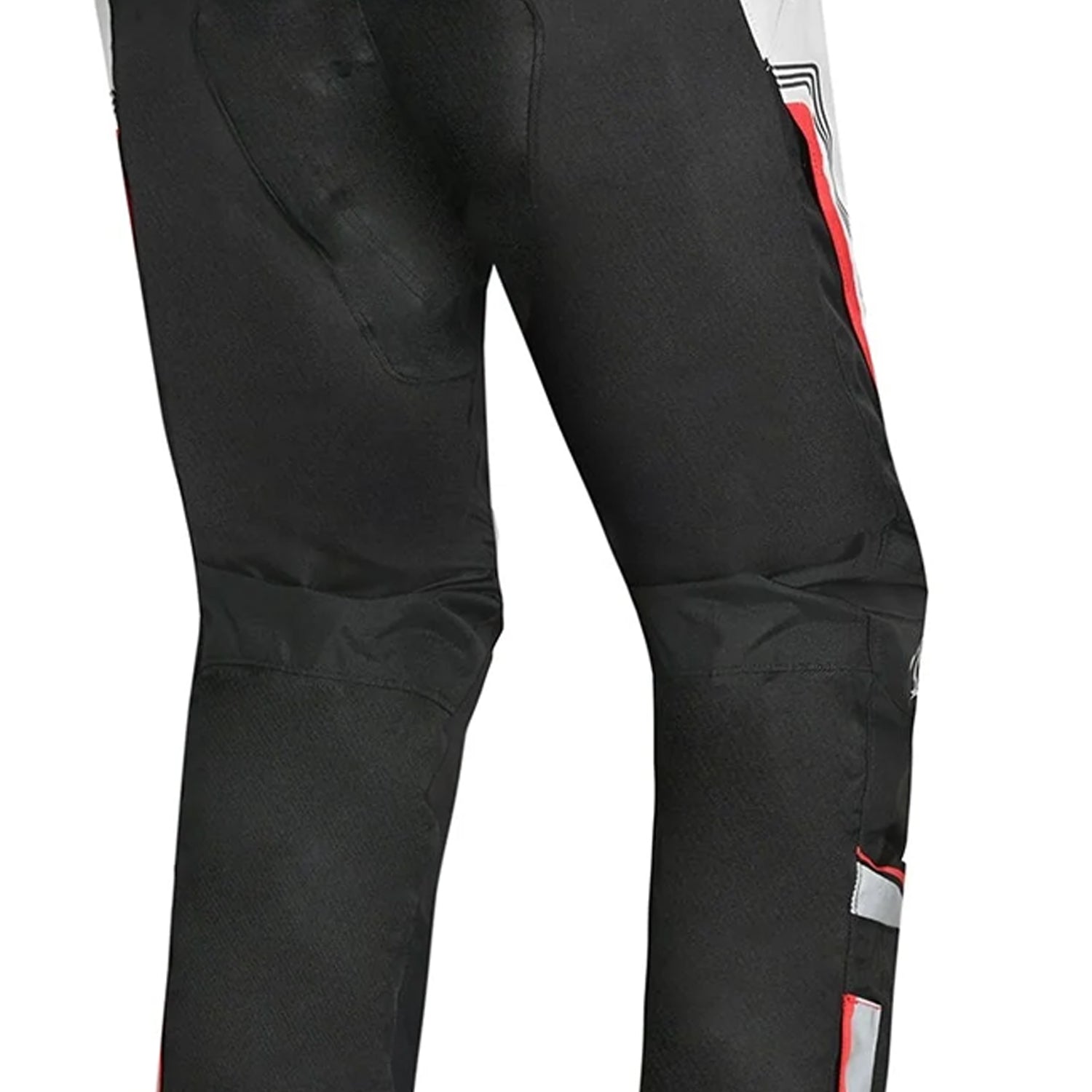 BELA SNOW TOUR Moto Textil Pants Black Anthracite Ice Red – 7 – Maximomoto PT