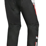 BELA SNOW TOUR Moto Textil Pants Black Anthracite Ice Red