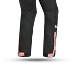 BELA SNOW TOUR Moto Textil Pants Black Anthracite Ice Red