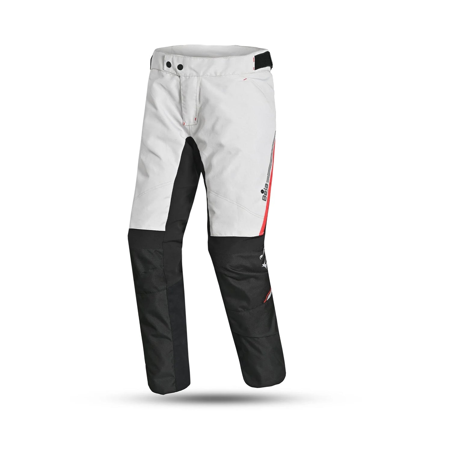 BELA SNOW TOUR Moto Textil Pants Black Anthracite Ice Red – 1 – Maximomoto PT