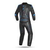 BELA ROCKET Mix Kangaroo 1 PC Motorcycle Suit Black Blue