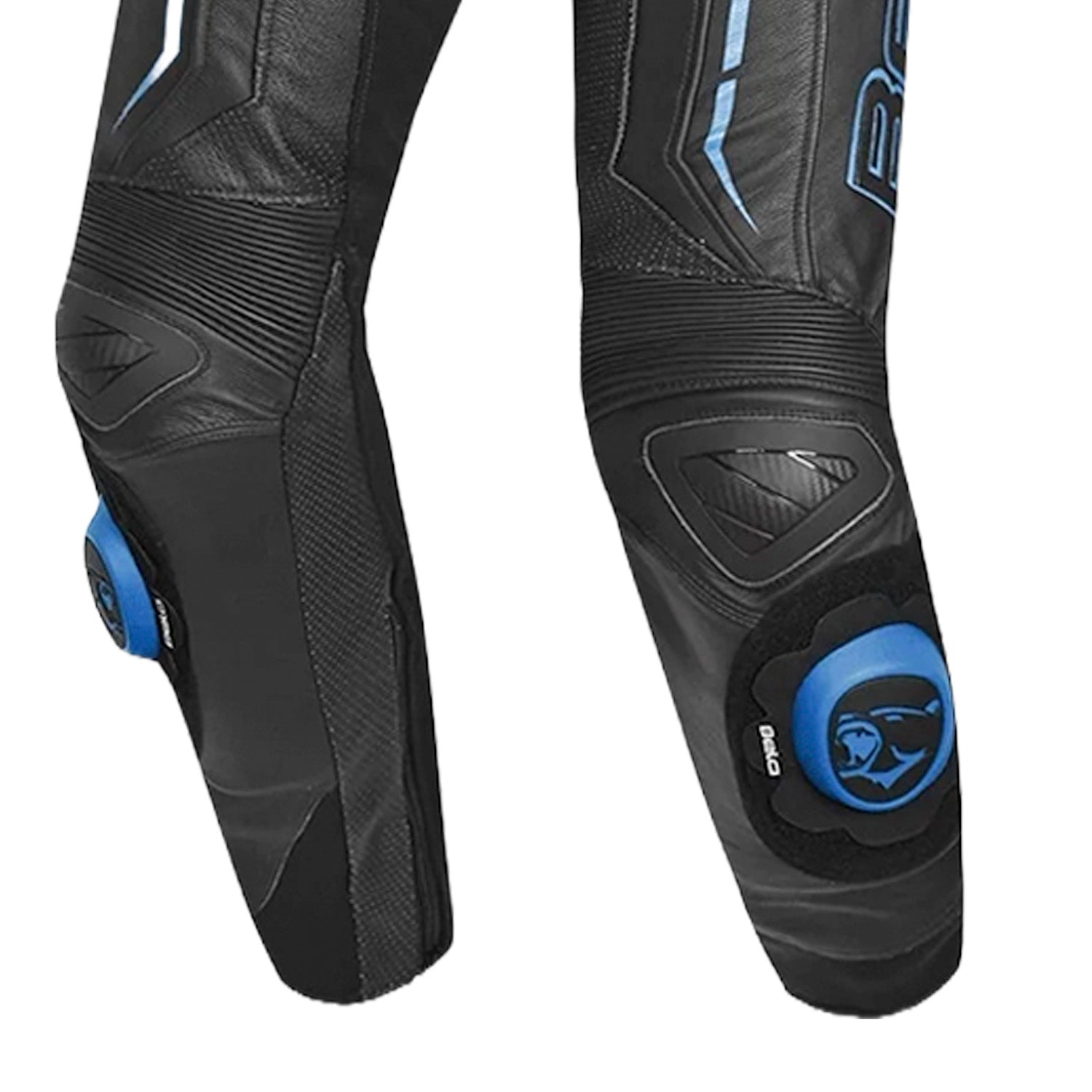 BELA ROCKET Mix Kangaroo 1 PC Motorcycle Suit Black Blue – 7 – Maximomoto PT