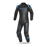 BELA ROCKET Mix Kangaroo 1 PC Motorcycle Suit Black Blue – Maximomoto PT