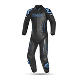 BELA ROCKET Mix Kangaroo 1 PC Motorcycle Suit Black Blue
