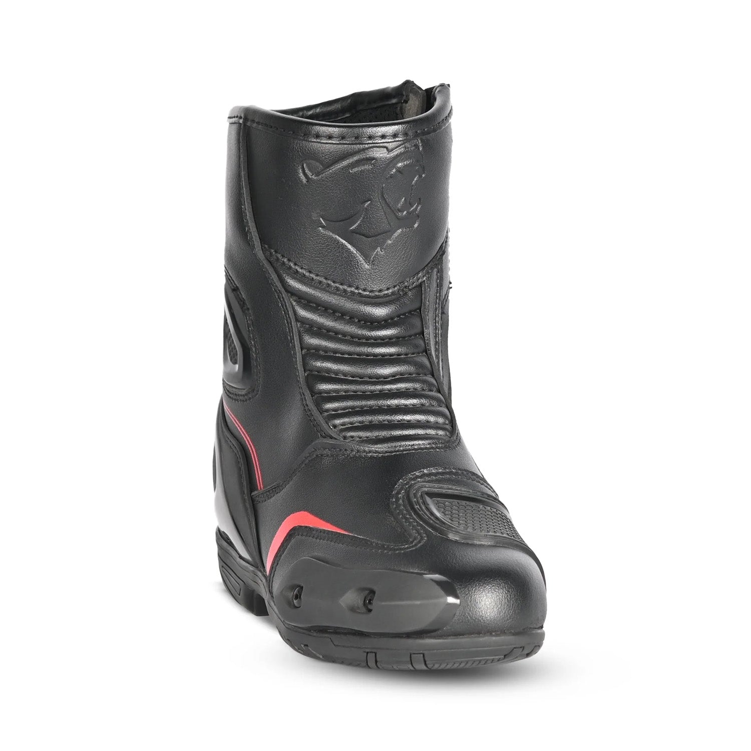 BELA FASTER 2.0 Motorcycle Boots Black Red – 3 – Maximomoto PT