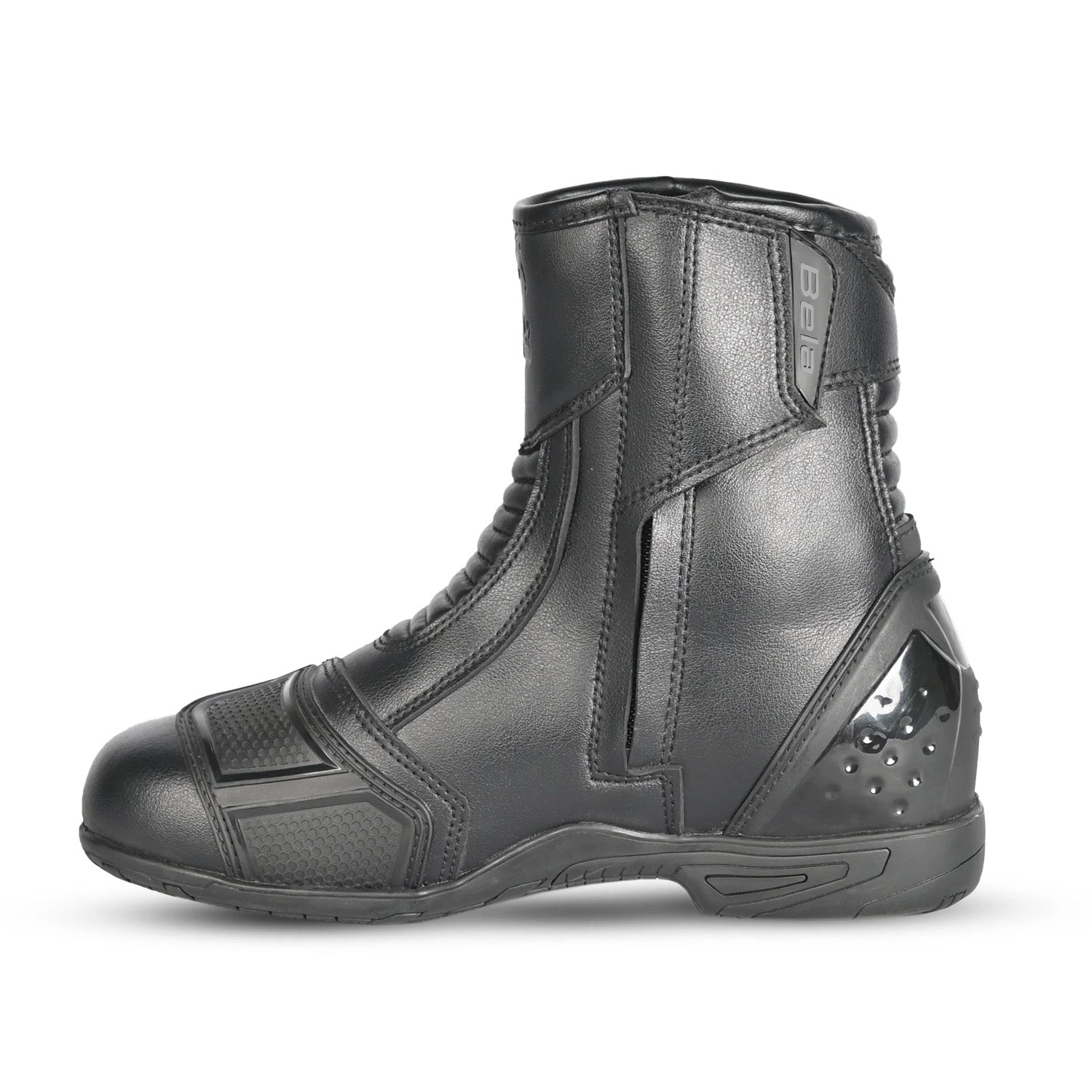 BELA FASTER 2.0 Motorcycle Boots Black Red – 4 – Maximomoto PT