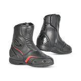 BELA FASTER 2.0 Motorcycle Boots Black Red