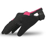 BELA HERO AIR GUANTES DE MOTO TEXTILE MUJER NEGRO ROSA