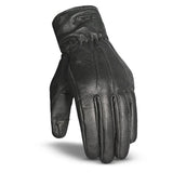 BELA ELEGANZE WP Luvas De Moto Couro Preto