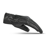 BELA ELEGANZE WP Luvas De Moto Couro Preto