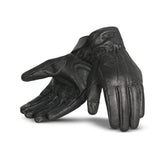 BELA ELEGANZE WP Moto Couro Luva Preta – Maximomoto PT
