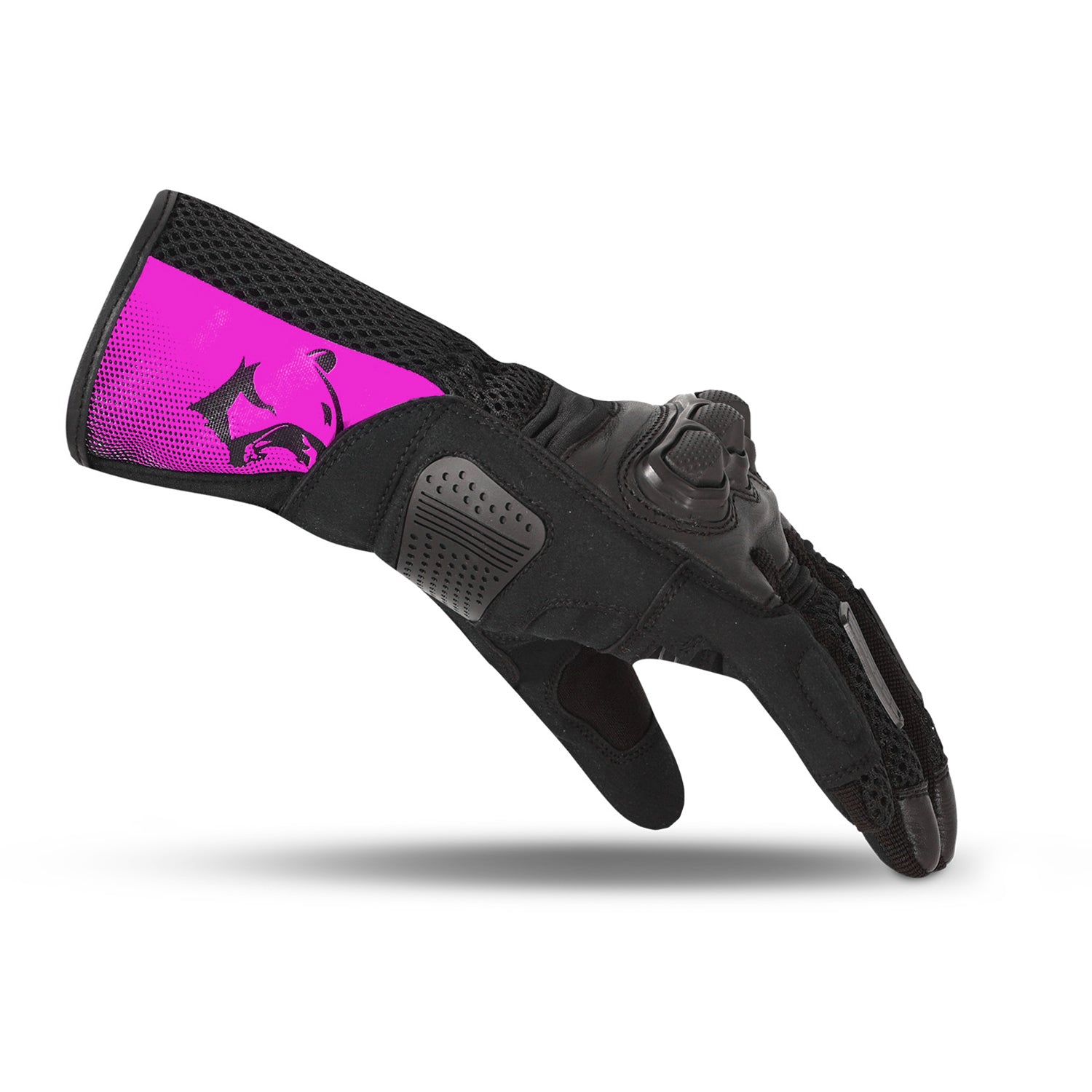 BELA TWIX Luvas De Moto Textil Senhora Preto Rosa – 3 – Maximomoto PT