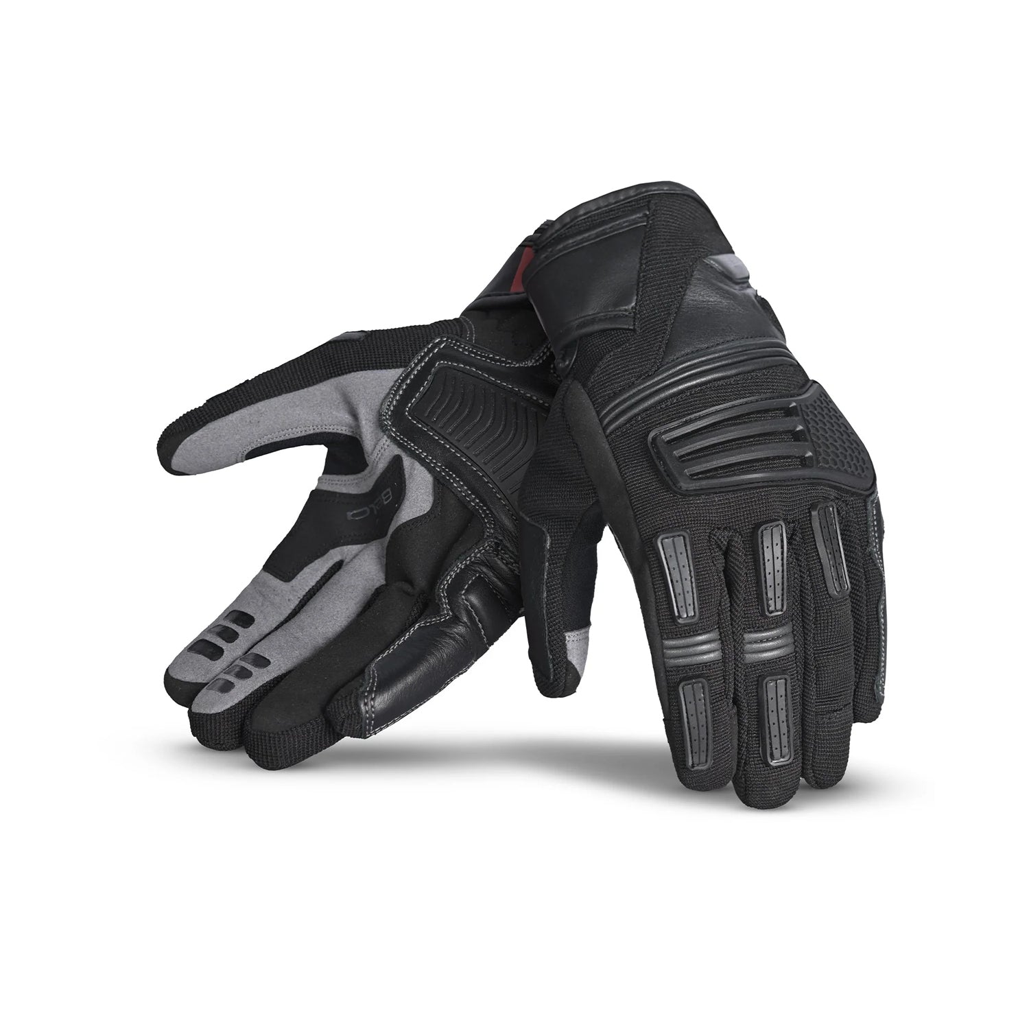 BELA ARIZON Moto Homem Textil Luvas Preto Cinza – 1 – Maximomoto PT