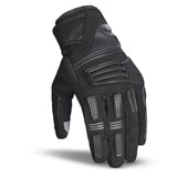 BELA ARIZON Moto Homem Textil Luvas Preto Cinza
