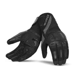 BELA HIGHWAY WINTER WP Motorcycle Leather Gloves Black Gray – Maximomoto PT