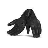 BELA HIGHWAY WINTER WP Motorcycle Ladies Leather Gloves Black