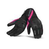 BELA HIGHWAY WINTER WP Women's Motorcycle Leather Gloves Black Pink – Maximomoto PT
