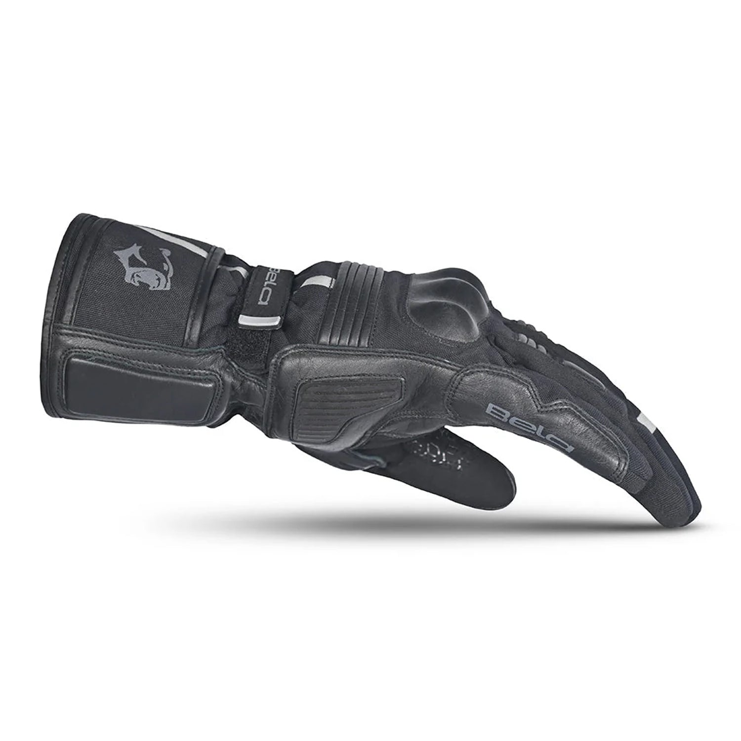 BELA ICE WINTER WP Luvas De Moto Textile Preto Cinza – 2 – Maximomoto PT