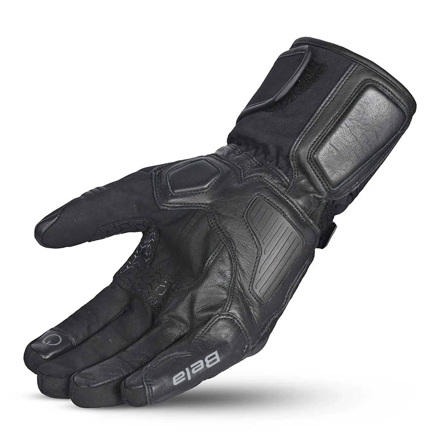 BELA ICE WINTER WP Ladies Motorcycle Gloves Black Gray – 4 – Maximomoto PT
