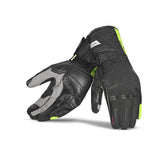 BELA WINTER WP IGLO Moto Textil Gloves Black Fluorescent Yellow – Maximomoto PT