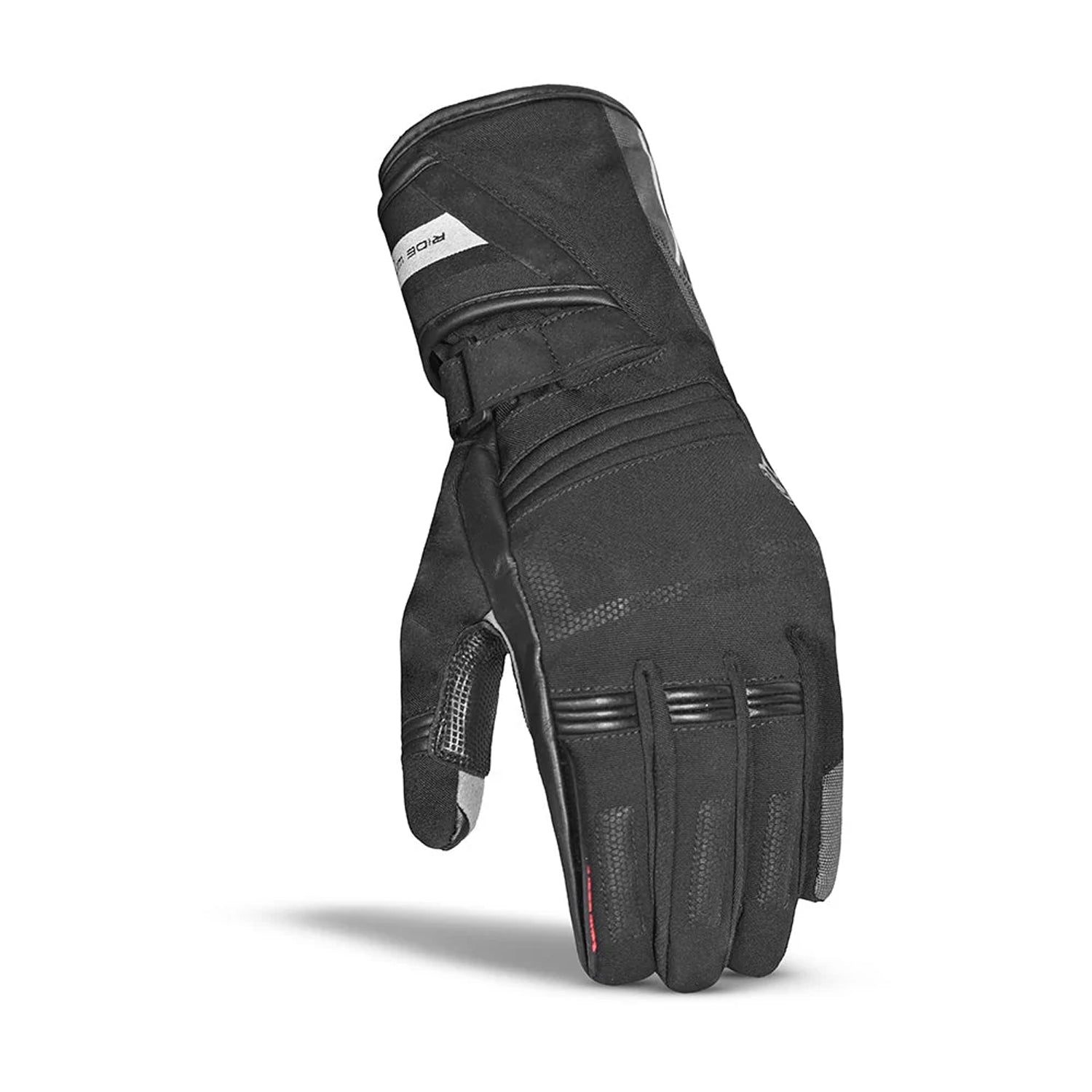 BELA IGLO WINTER WP Luvas De Moto Textil Preto Cinza – 2 – Maximomoto PT