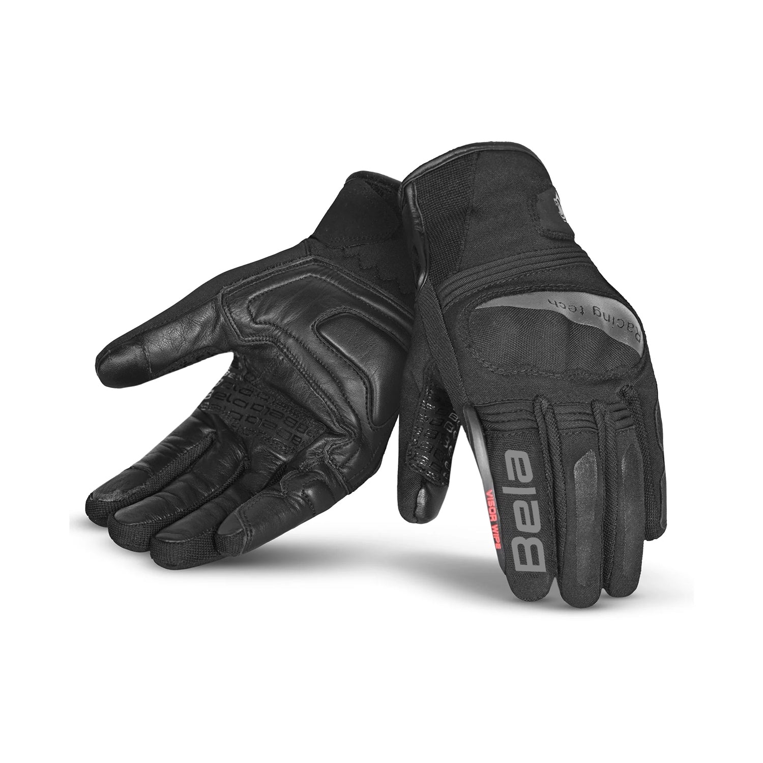 BELA Boom Winter WP Moto Senhora Couro Luvas Preto – 1 – Maximomoto PT