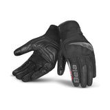BELA Boom Winter WP Moto Senhora Couro Luvas Preto