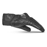BELA Boom Winter WP Moto Senhora Couro Luvas Preto