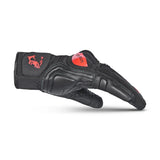 BELA BOOM WINTER WP Luvas De Moto Textil Preto Vermelho