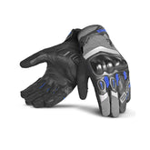 BELA DARING Moto Textile Luvas Cinza Preto Azul – Maximomoto PT