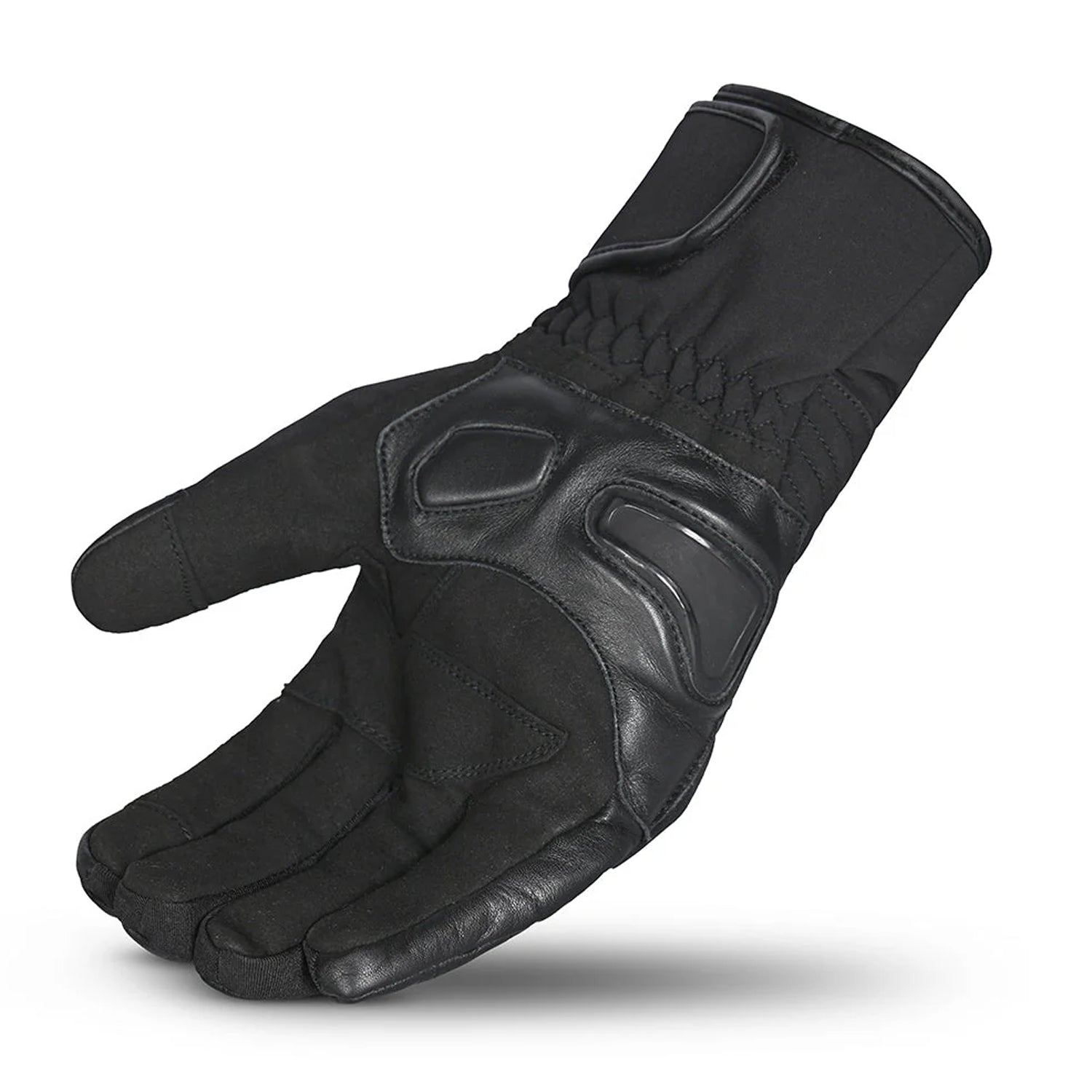 BELA EXPLORER WINTER WP Textile Motorcycle Gloves Black – 2 – Maximomoto PT