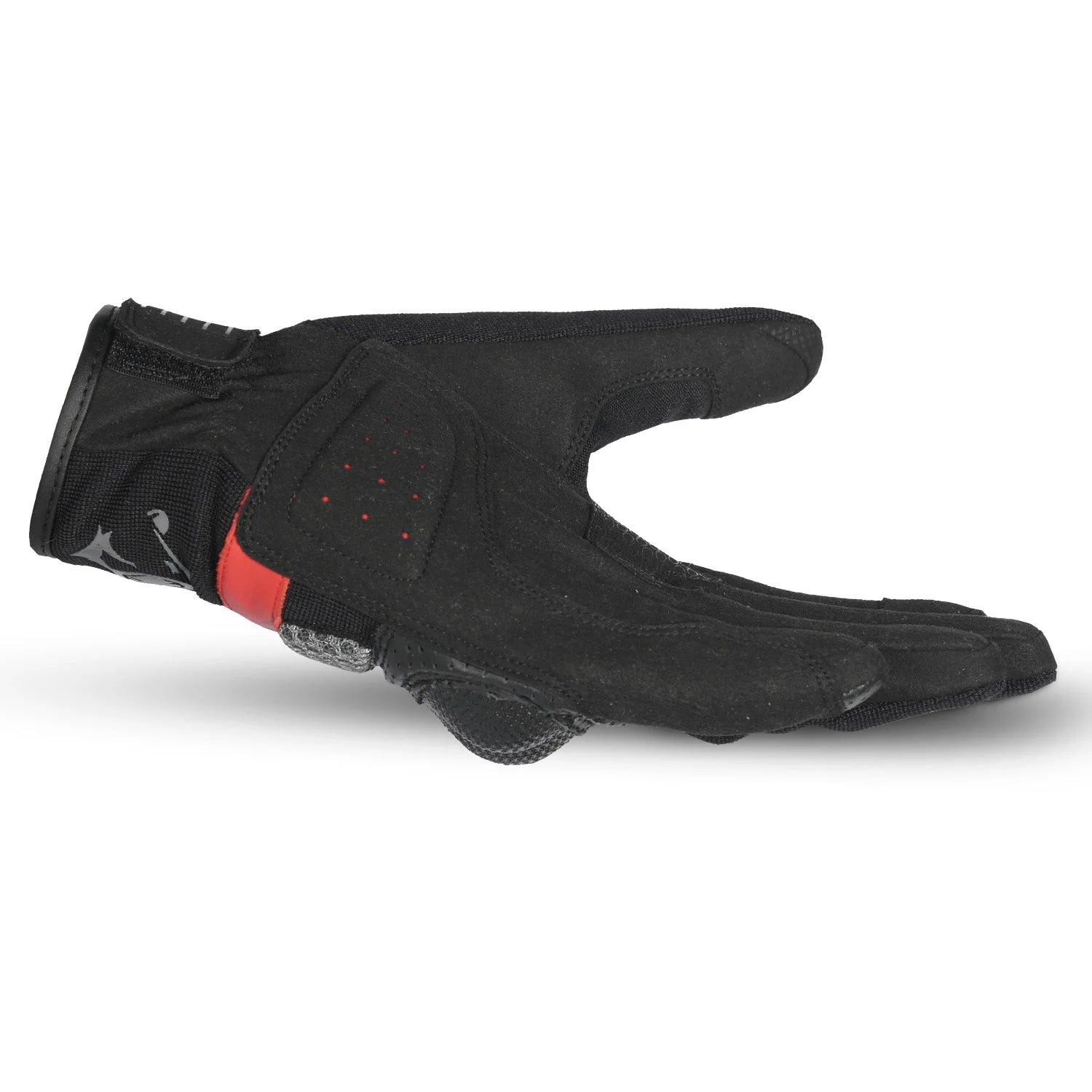 BELA HERO AIR Motorcycle Men's Textile Gloves Black Gray Red – 5 – Maximomoto PT