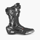 BELA SPEEDO 2.0 Leather Motorcycle Boots Black