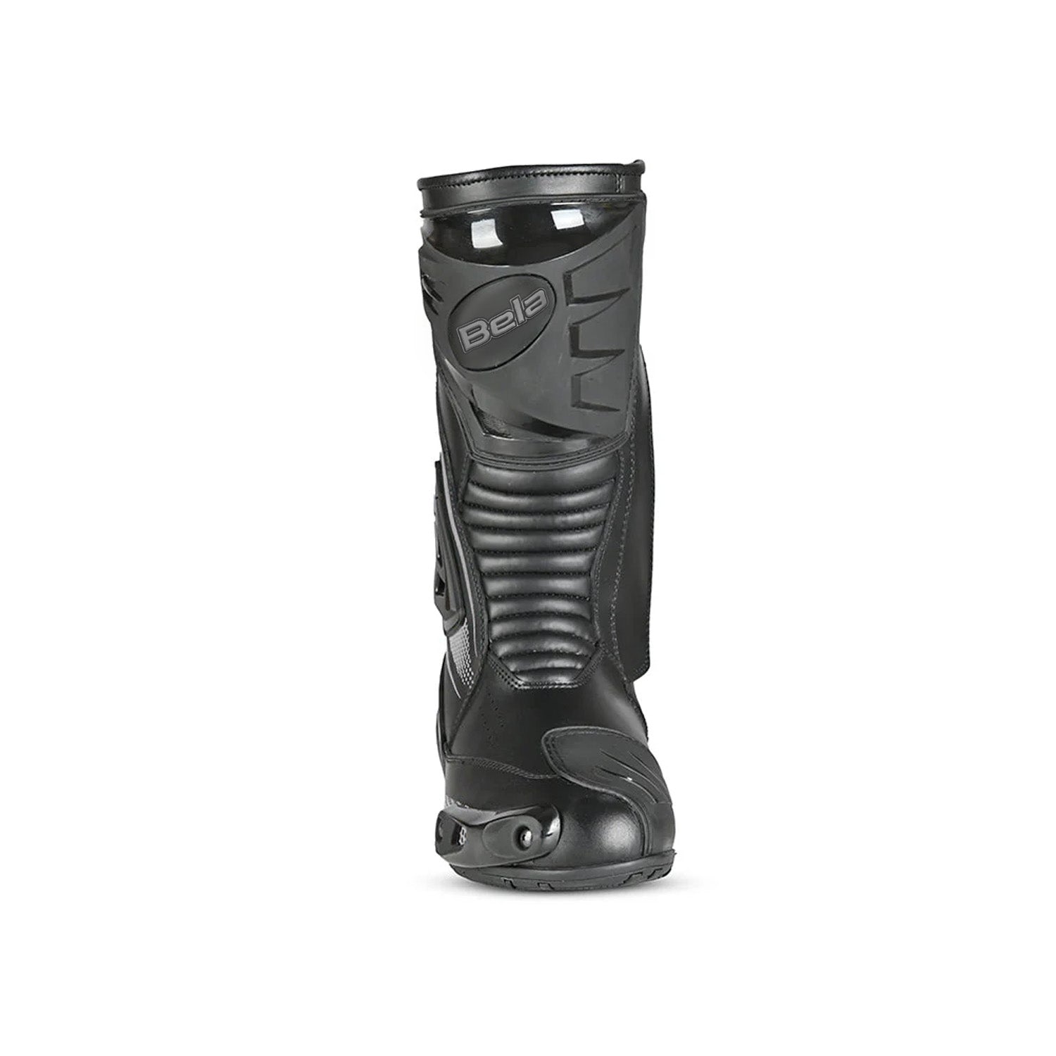 BELA MASTER Men's Motorcycle Leather Boots Black – 5 – Maximomoto PT