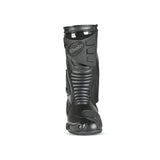 BELA MASTER Men's Motorcycle Leather Boots Black
