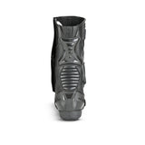 BELA MASTER Men's Motorcycle Leather Boots Black