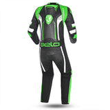 BELA MONO 1 PC X RACE Moto Fatos Branco Preto Verde
