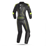 BELA - Macacão Rocket Lady Mix Kanga 2 peças Branco/Preto/Amarelo