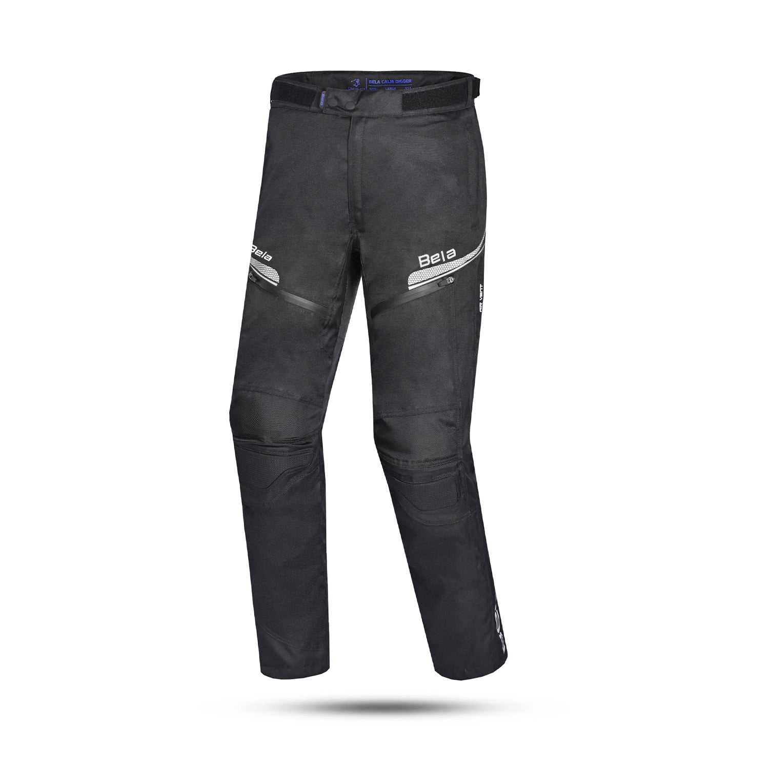 BELA CALM DIGGER Moto Textil Calcas Homem Preto Azul 32L – 1 – Maximomoto PT