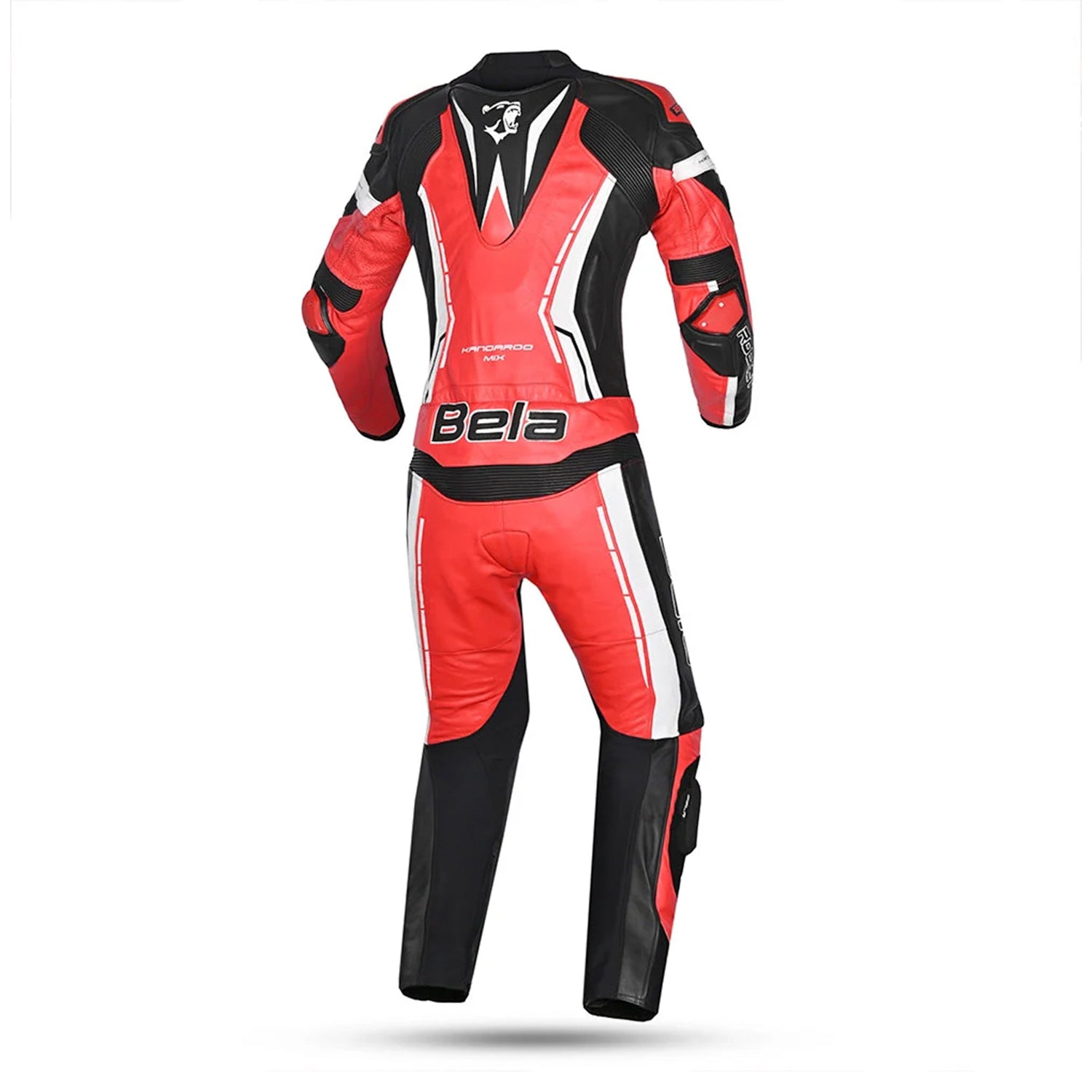 BELA ROCKET KANGAROO MIX 2 PC Fatos De Moto Senhora Vermelho Preto Branco – 3 – Maximomoto PT