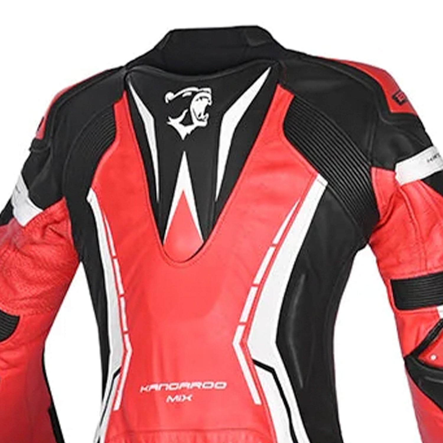 BELA ROCKET KANGAROO MIX 2 PC Fatos De Moto Senhora Vermelho Preto Branco – 5 – Maximomoto PT