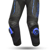 BELA ROCKET KAGAROO MIX 2 PC Fatos De Moto Homem Preto Azul