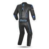 BELA ROCKET KAGAROO MIX 2 PC Fatos De Moto Homem Preto Azul