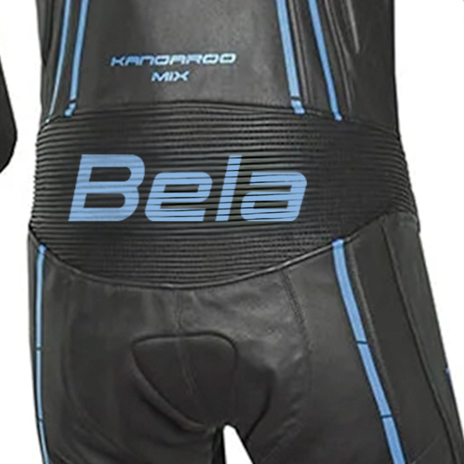 BELA ROCKET KAGAROO MIX 2 PC Fatos De Moto Homem Preto Azul – 5 – Maximomoto PT