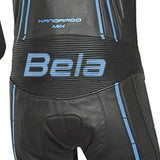 BELA ROCKET KAGAROO MIX 2 PC Fatos De Moto Homem Preto Azul