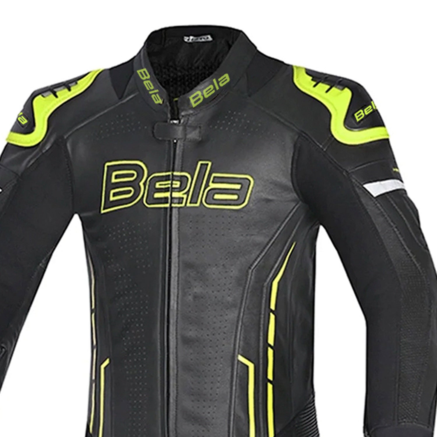 BELA ROCKET Mix Kangaroo 1 PC Motorcycle Suit Black Fluorescent Yellow – 7 – Maximomoto PT