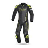 BELA ROCKET Mix Kangaroo 1 PC Motorcycle Suit Black Fluorescent Yellow – Maximomoto PT