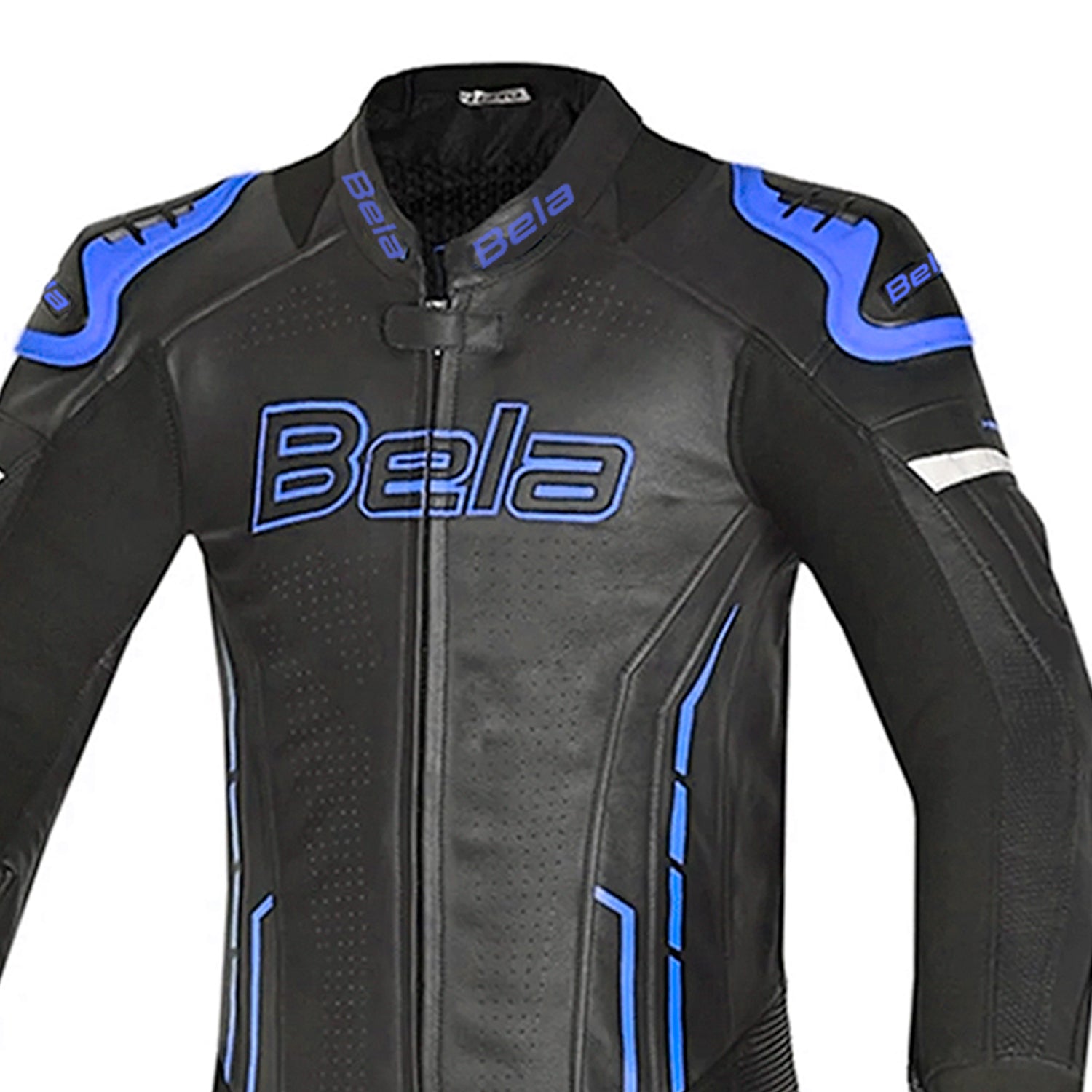 BELA ROCKET KAGAROO MIX 2 PC Fatos De Moto Homem Preto Azul – 6 – Maximomoto PT