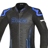 BELA ROCKET KAGAROO MIX 2 PC Fatos De Moto Homem Preto Azul
